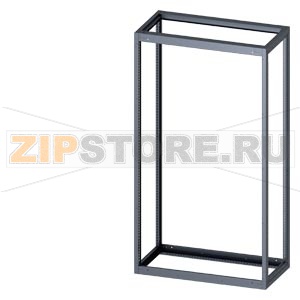 SIVACON, Supporting structure, for standard Empty enclosure, H: 2200 mm, W: 1200 mm, T: 600 mm, zinc-plated Siemens 8MF1226-2GS30 