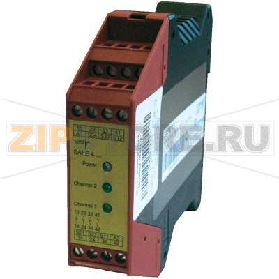 Реле безопасности 24 В/DC, 1 шт Riese SAFE 4.1 