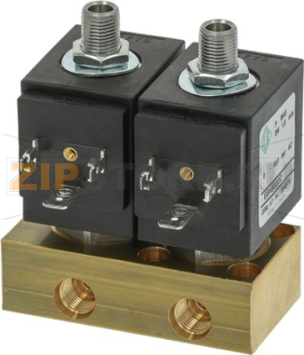 ГРУППА 2-Х ЭЛЕКТРОМАГНИТНЫХ КЛАПАНОВ ODE Ø 1/8&quot; 230В 