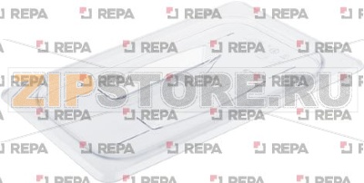 LID POLYCARBONATE GN 1/4 
