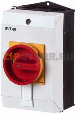 Выключатели главные, 3-полюсн. + N, 20 A, 90° Eaton T0-3-8901/I1/SVB 