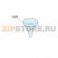 Загрузочная воронка соли DIHR GS 50