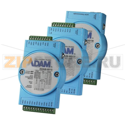 Контроллер Ethernet Dual-Loop PID Advantech ADAM-6022 
