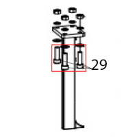 Soket head cap screw Hurakan HKN-20SN