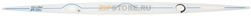 INSERTO FRONTALE SERIGRAFATO BLU 