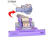 TURBO BROSSE VIOLETTE DC08