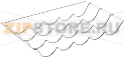 BOTTLE SHELF BOSCH 00674757 