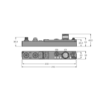 Модуль автономный для PROFIBUS-DP Turck SDPB-10S-1001