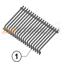 Ice cubes slide 18 g. (standard) Brema CB 640