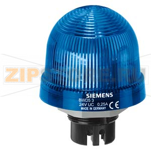 BUILT-IN LUMINAIRE FLASHLIGHT, 230V, СИНИЙ, Siemens 8WD5350-0CF 