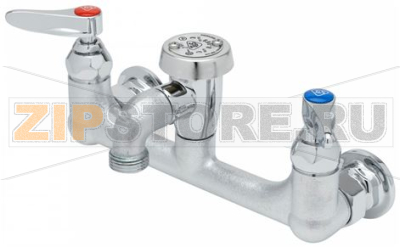 WALL-MOUNTED MIXER TAP 2-HOLE 