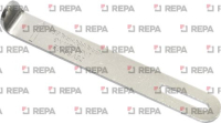 CLEF DE FERMETURE COUDEE