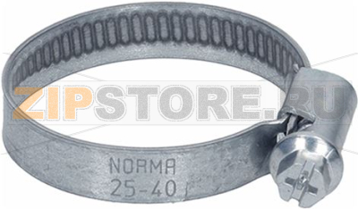 Hose clip 25 40mm 