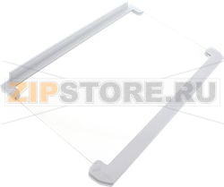 GLASS SHELF WHIRLPOOL C00517626 