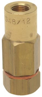 ОБРАТНЫЙ КЛАПАН Ø 1/8"F-1/8"F