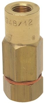 ОБРАТНЫЙ КЛАПАН Ø 1/8&quot;F-1/8&quot;F 