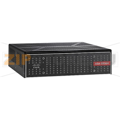 Экран межсетевой 4xGE, 50 IPSec, 3DES/AES, SP Cisco ASA5506H-SP-BUN-K9 