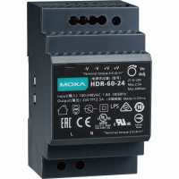 Блок питания 24 В, 60 Вт, 2.5 А MOXA HDR-60-24
