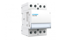 Контактор модульный 40 А, 4 полюса, 3 модуля, 2НО+2НЗ, 48 В/AC Hyundai Electric HIC4022NSX048C