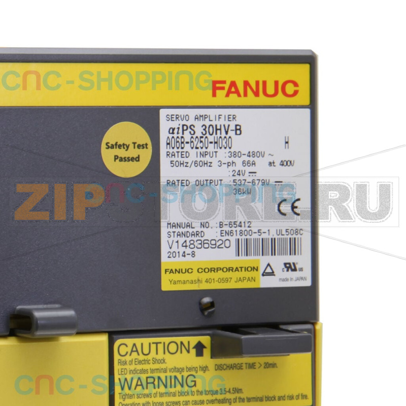 Блок питания 30 кВт Fanuc A06B-6250-H030 
