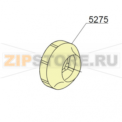 Girante pompa (1HP) DIHR GS 50 Girante pompa (1HP) DIHR GS 50Запчасть на деталировке под номером: 5275Название запчасти на итальянском языке: Girante pompa (1HP) DIHR GS 50