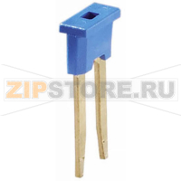 Соединитель шинный для реле, синий Finder 097.42