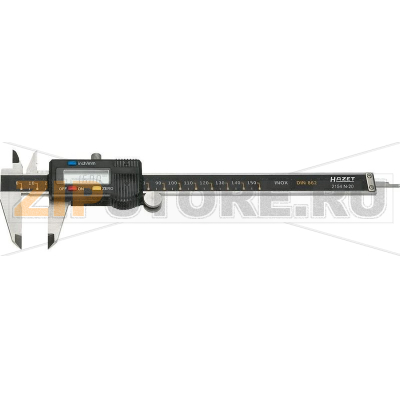 Штангенциркуль цифровой 150 мм Hazet 2154N-20 