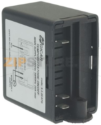 TEMPORIZZATORE ON/OFF 230V 50/60Hz 2VA 