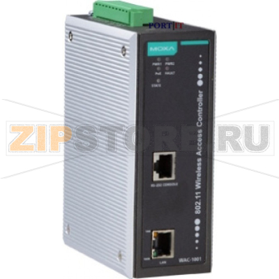 Контроллер промышленный MOXA WAC-1001-T 