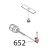 Rondella dentel. DIN6798-A D 4E Sirman Palladio 350