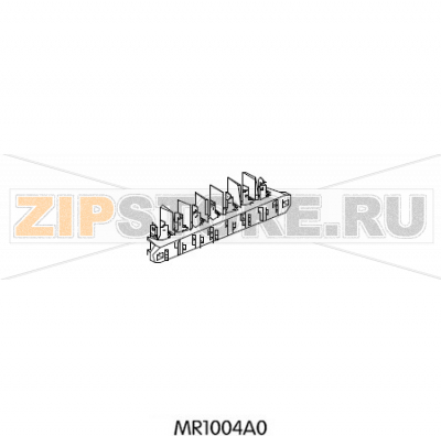 Terminal block kit Unox XVC 305 Terminal block kit Unox XVC 305Запчасть на деталировке под номером: 43Название запчасти на английском языке: Terminal block kit Unox XVC 305