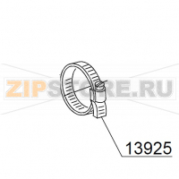 Зажим для труб 25-40 DIHR GS 50