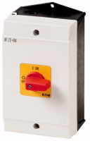 Переключатель вкл/выкл, P1, 25 A, 3-полюсн Eaton P1-25/I2-RT