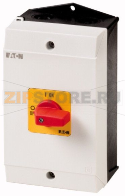 Переключатель вкл/выкл, P1, 25 A, 3-полюсн Eaton P1-25/I2-RT 