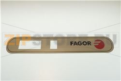 QUARE FAGOR ADHESIVE REFR.347,5X60 