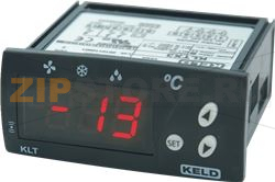Controller  2 Relay 16A, 3 PTC/NTC Probe 