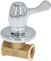 КРАН ПОДВОДА ВОДЫ Ø 1/2"FF