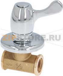 КРАН ПОДВОДА ВОДЫ Ø 1/2&quot;FF 