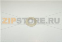 CONDUITE EN CAOUTCHOUC ø 29x16x4 mm