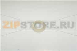 CONDUITE EN CAOUTCHOUC ø 29x16x4 mm 