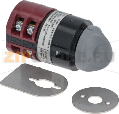 ПЕРЕКЛЮЧАТЕЛЬ  0-1-2 ПОЗ. 16A 690V 