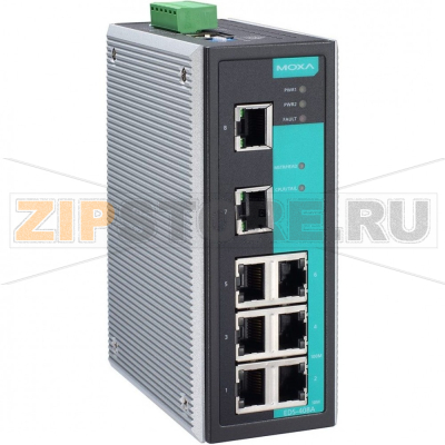 Коммутатор MOXA EDS-408A-3S-SC 