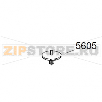 Stainless steel group fixing screw DIHR GS 50 Stainless steel group fixing screw DIHR GS 50Запчасть на деталировке под номером: 5605Название запчасти на английском языке: Stainless steel group fixing screw DIHR GS 50