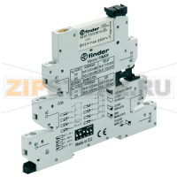 Модуль реле интерфейсный 12 V (DC), 12 V (AC), 6 A Finder 39.81.0.012.0060