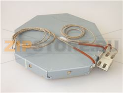 ELECTRIC HOT PLATE EVC27 2,5Kw 230V 