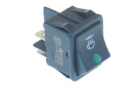 INT.BIP.LED VERDE S.A.BOLLITORE 16A 250V