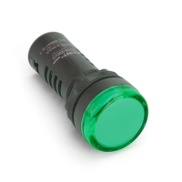 Индикатор 12 В, IP65, зеленый Chint ND16-22D/2C