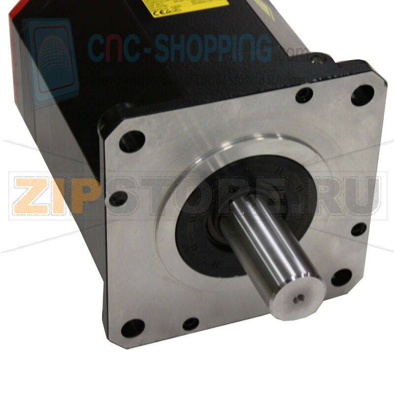 Серводвигатель с прямым валом со шпонкой Fanuc A06B-0085-B203 