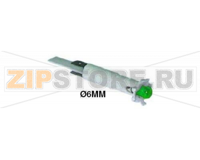 Светодиод зеленый для Comenda BHC25A 