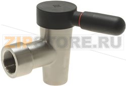 СЛИВНОЙ КРАН Ø 1&quot;1/4F 